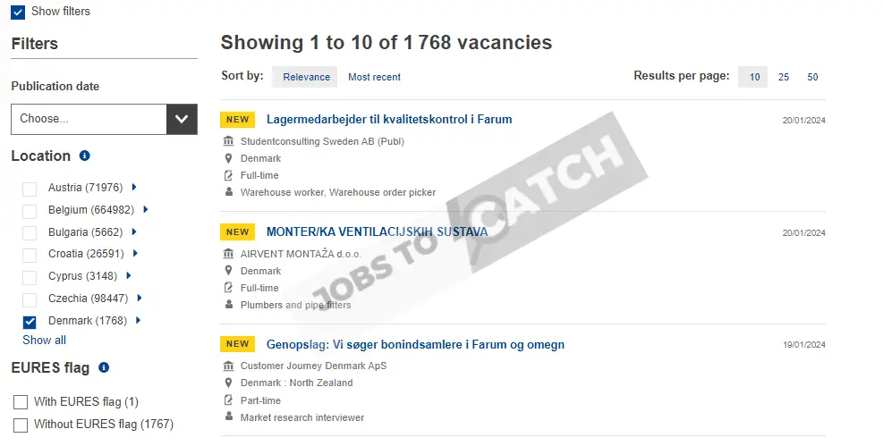 Visa-Sponsorship-jobs- Denmark