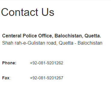 Balochistan-Police-sibi