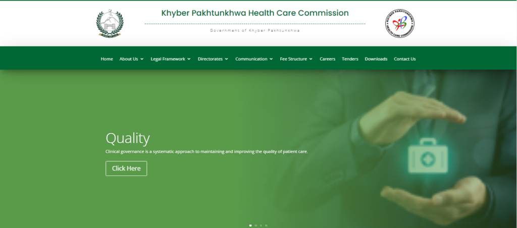  KPK Healthcare Commission Jobs