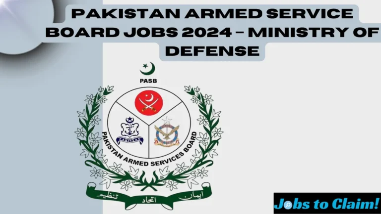 Pakistan-Armed-Service-Board-Jobs