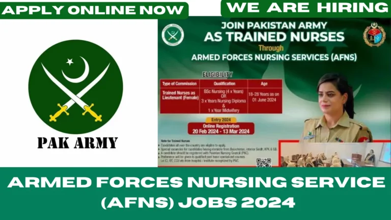 ARMED-FORCES-NURSING-SERVICE (AFNS)