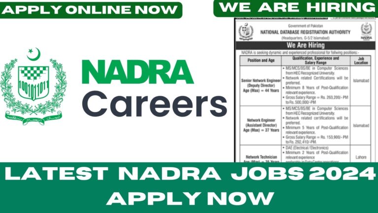 nadra-Jobs