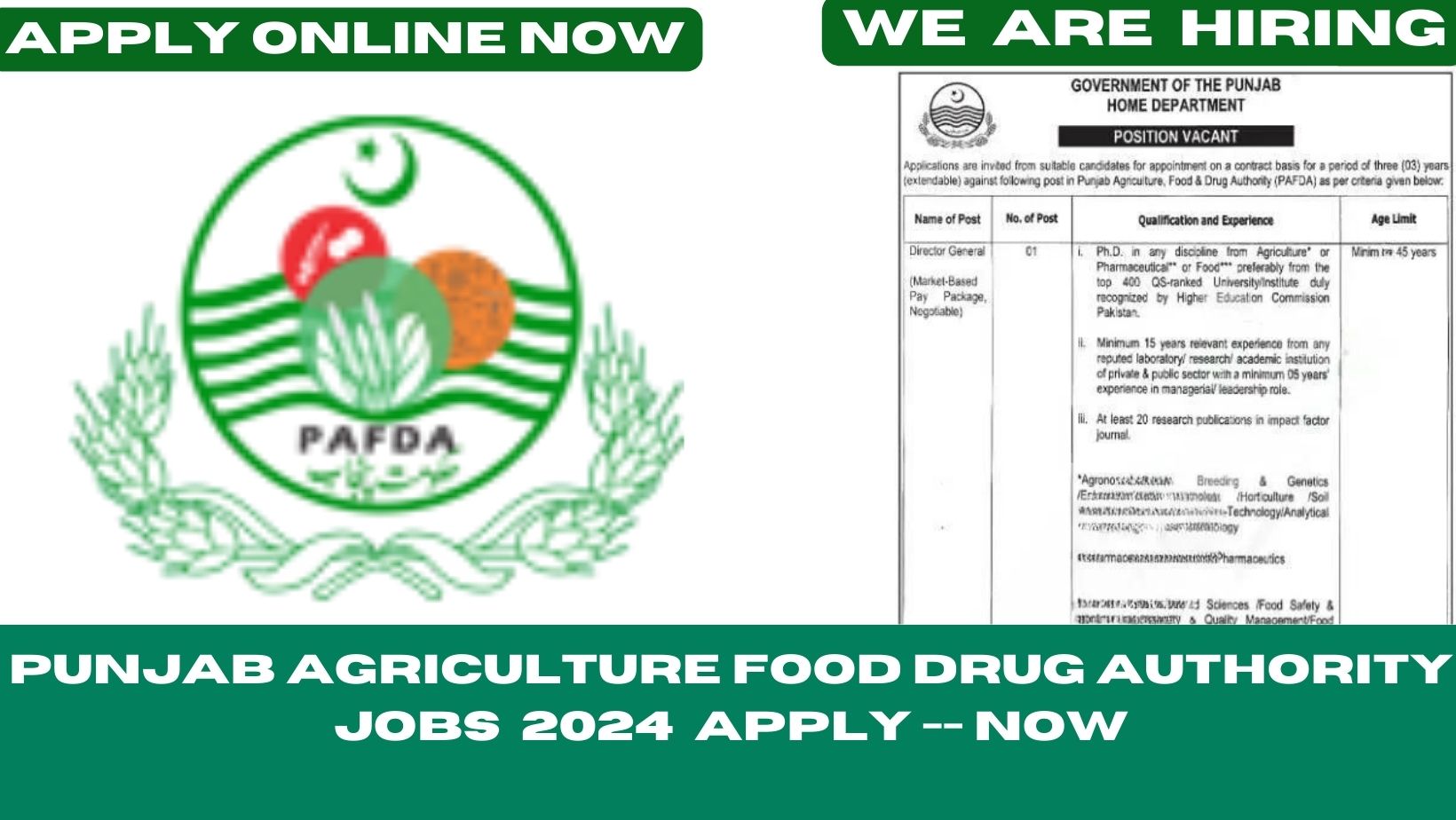 Punjab-agriculture-food-drug-authority