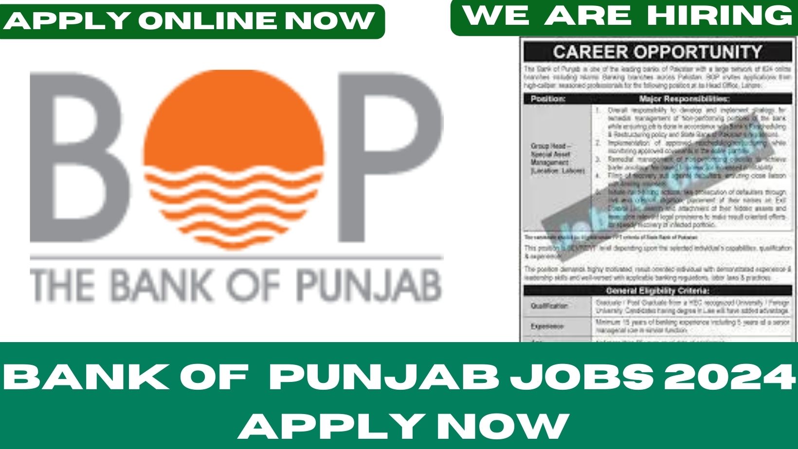 Bank-Of-punjab-jobs