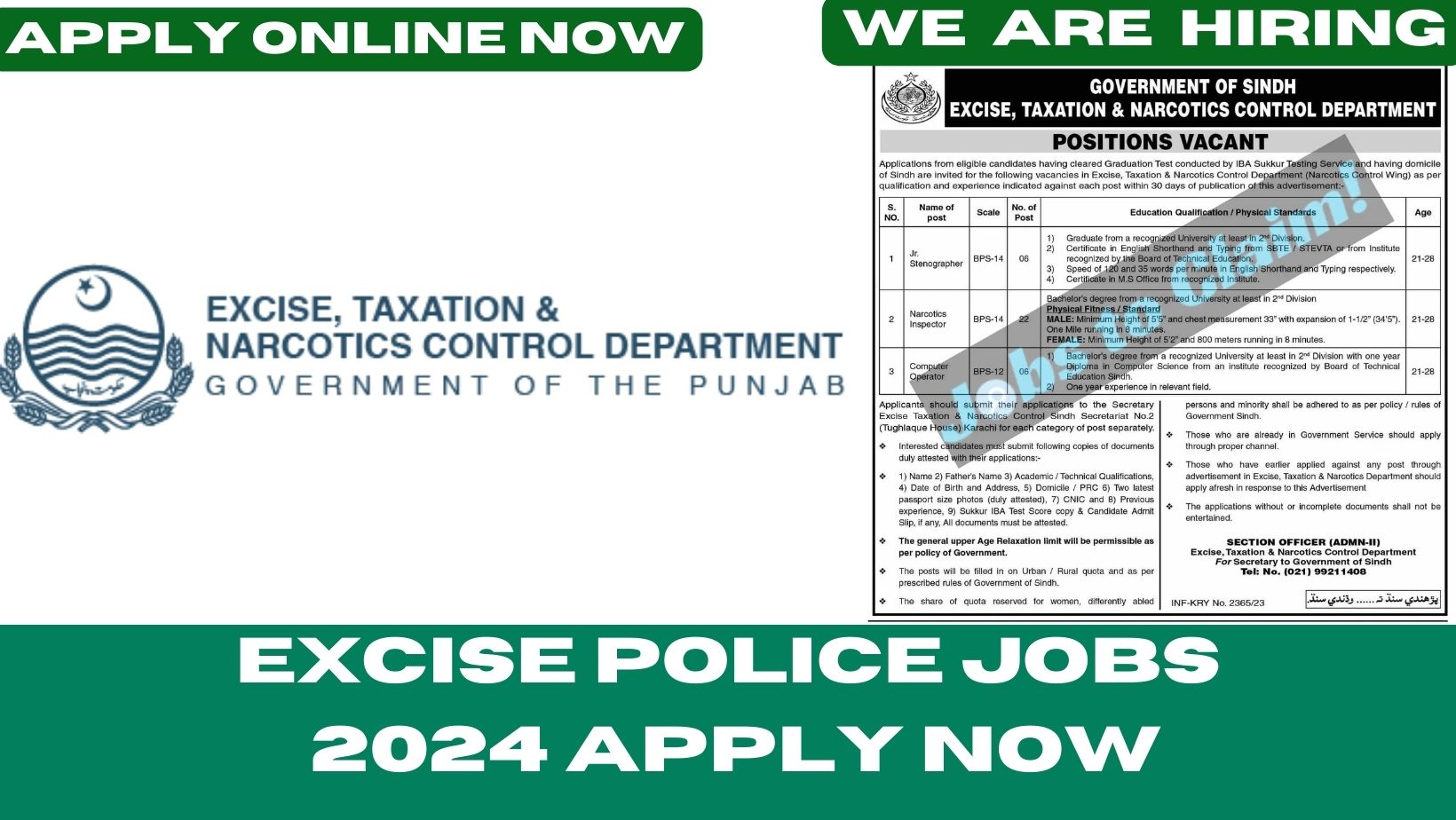 Excise-Police-Jobs