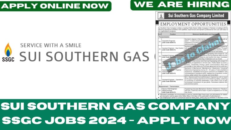 sui-southern-gas-company