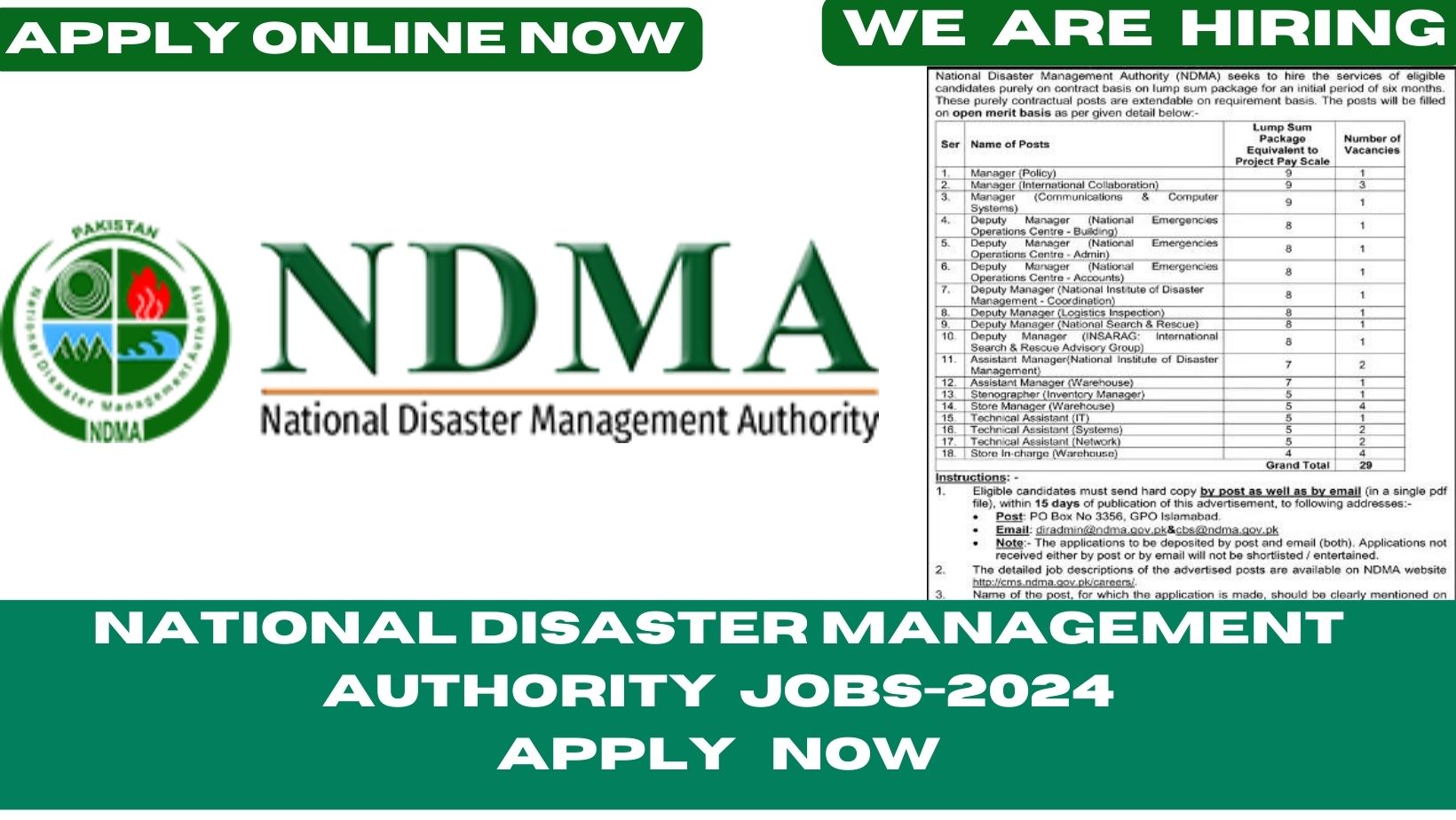 National-Disaster-Management-Authority
