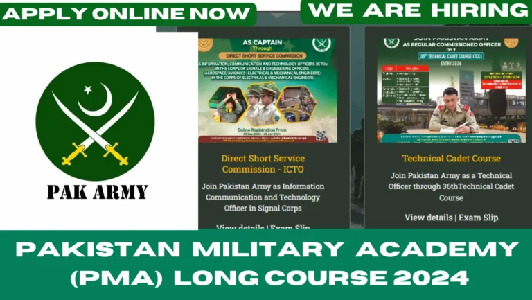 Pakistan Military Academy Long Course