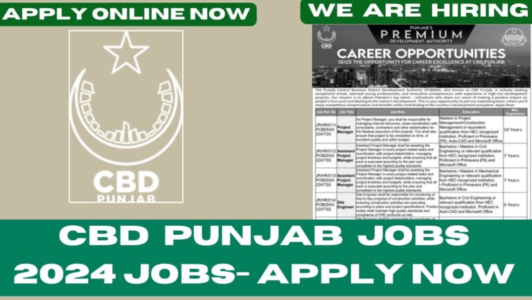 CBD-Punjab-Jobs