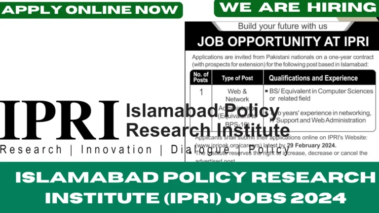 ISLAMABAD-POLICY-RESEARCH-INSTITUTE-(IPRI)