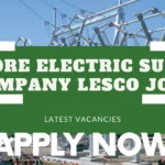 LAHORE ELECTRIC SUPPLY COMPANY LESCO JOBS