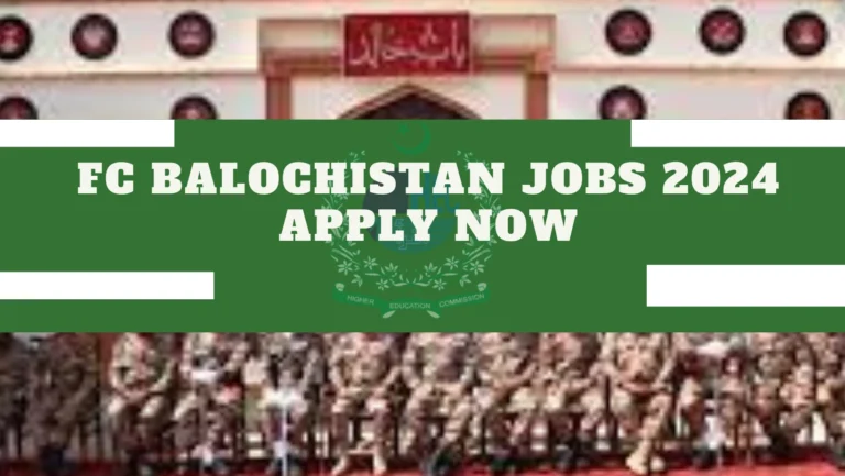 FC Balochistan jobs