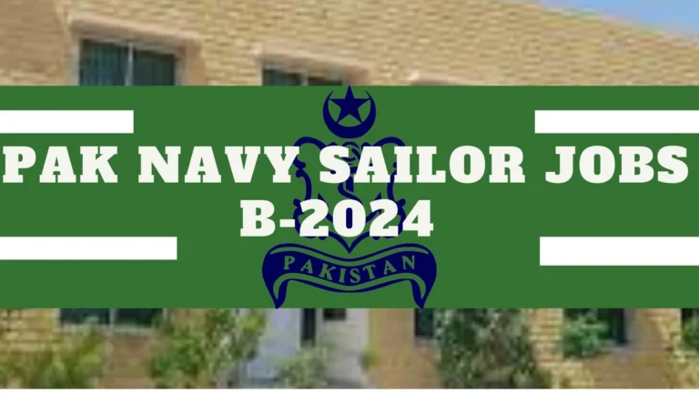 Pak Navy Sailor Jobs Pak Navy Sailor Jobs