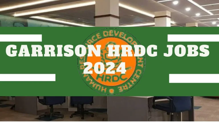 Garrison HRDC Jobs