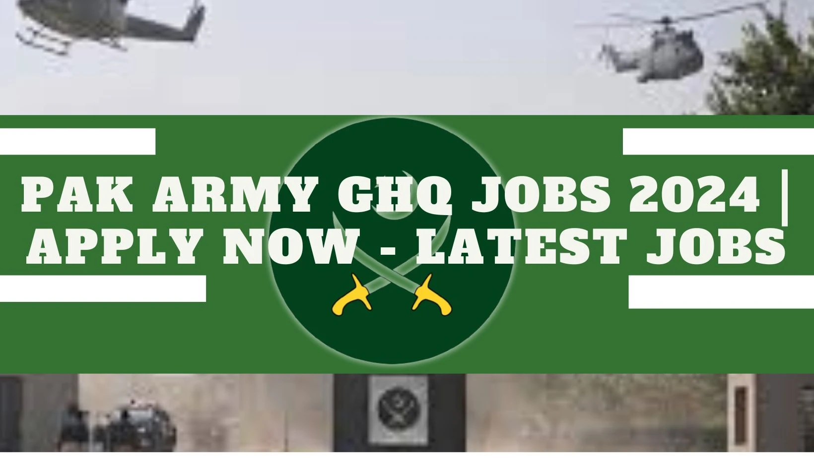 Pak Army GHQ Jobs