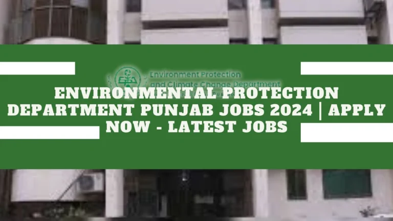 Environmental Protection Department Punjab