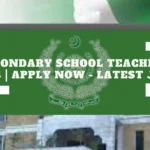 FPSC Secondary School Teachers Jobs