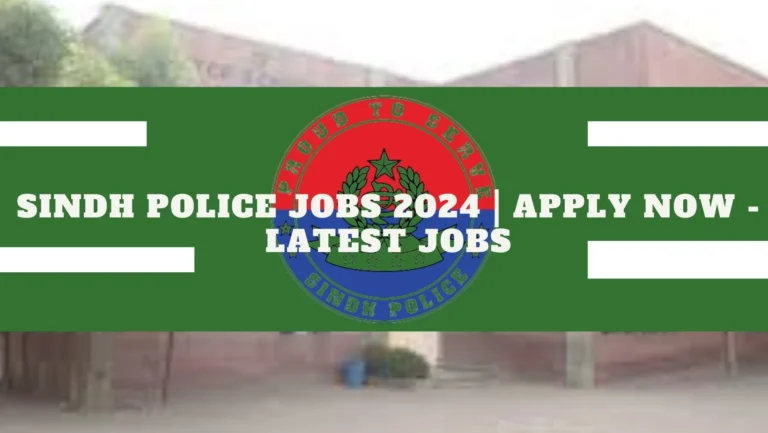 Sindh Police jobs Sindh Police jobs