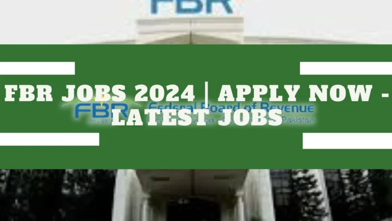 FBR Jobs