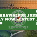 CMH Bahawalpur Jobs