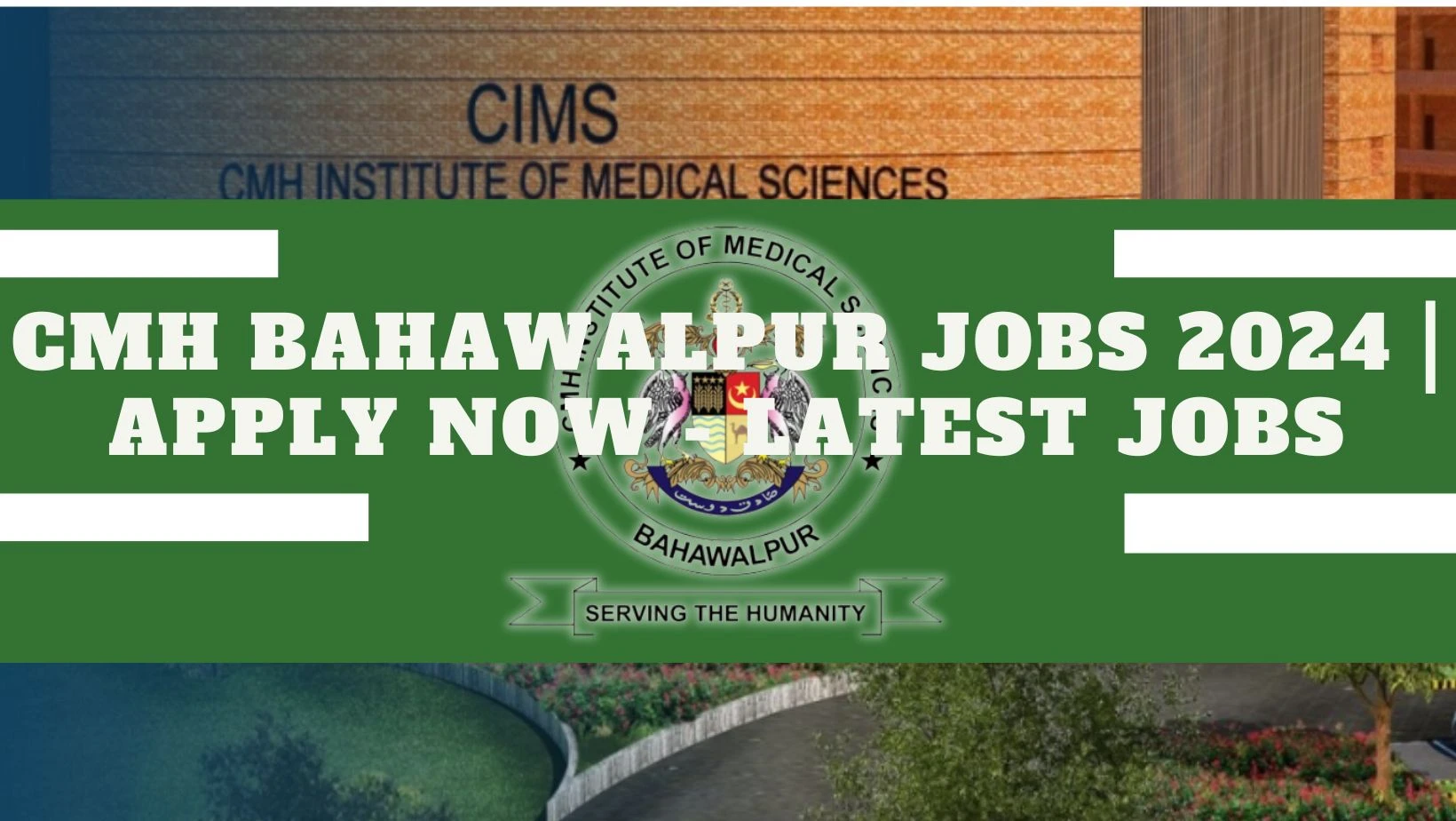 CMH Bahawalpur Jobs