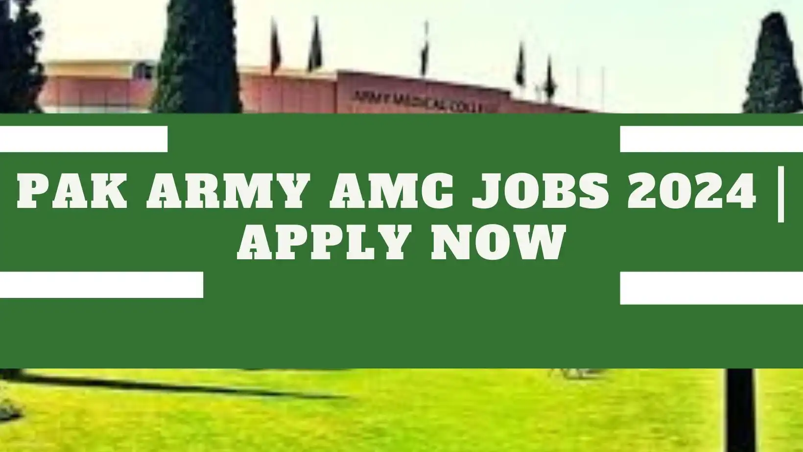 PAK Army AMC Jobs