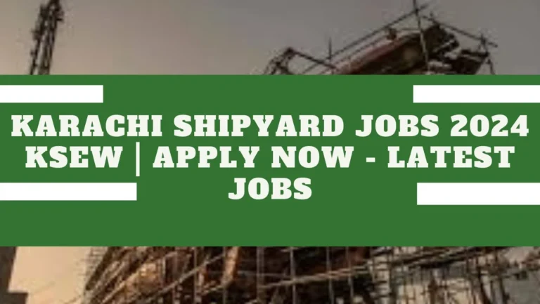 Karachi Shipyard jobs