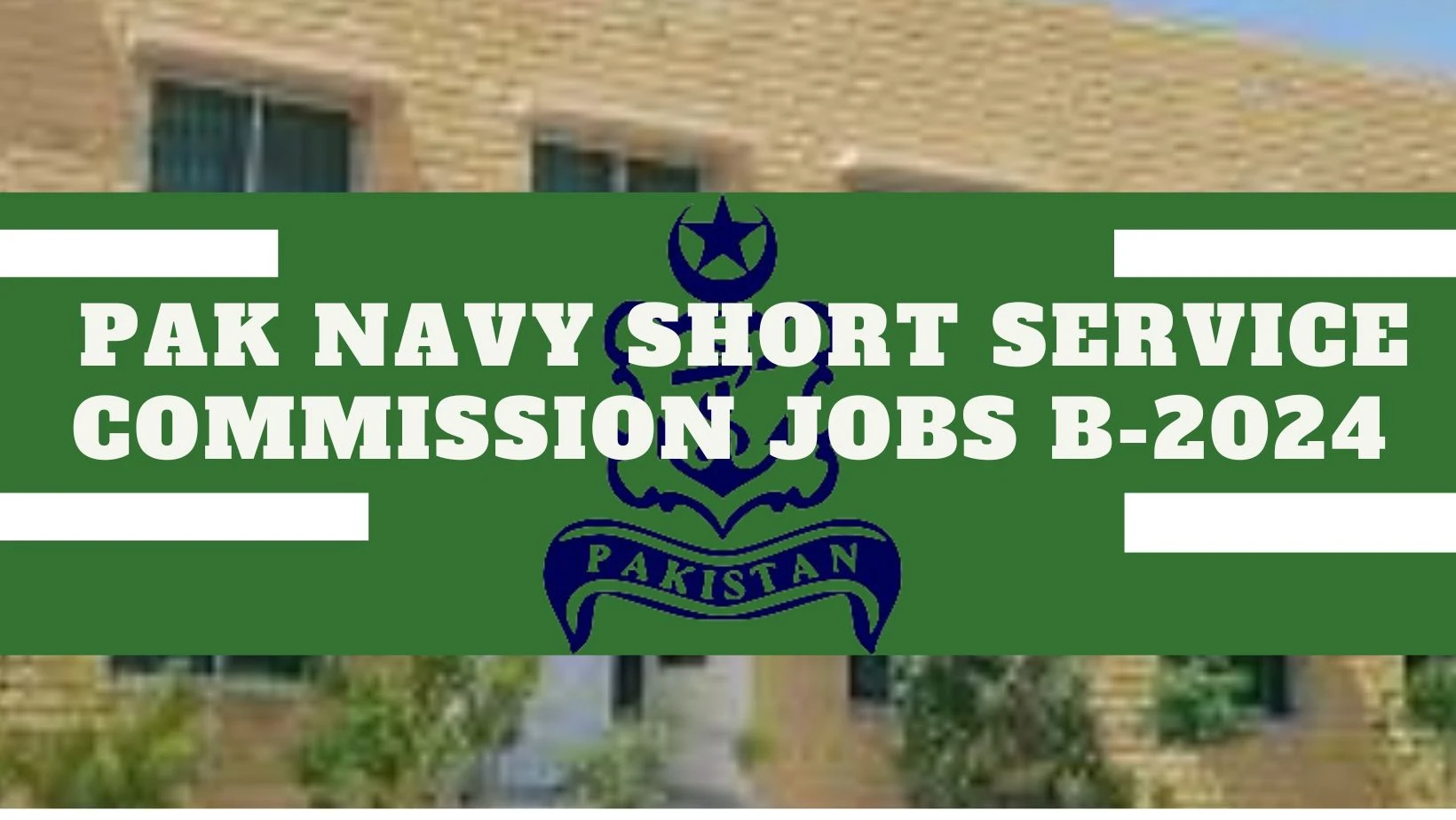Pak Navy Short Service Commission Jobs