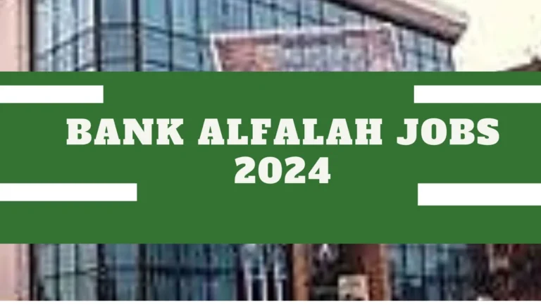 Bank Alfalah Jobs