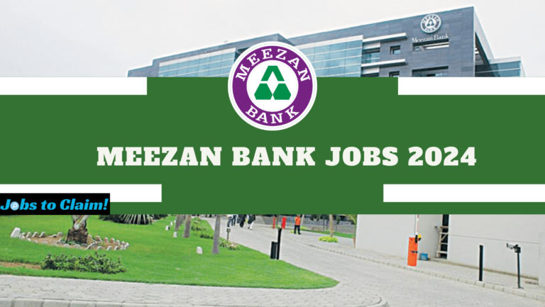 MEEZAN BANK JOBS