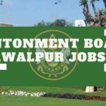 Cantonmen-Board-Bahawalpur-Jobs